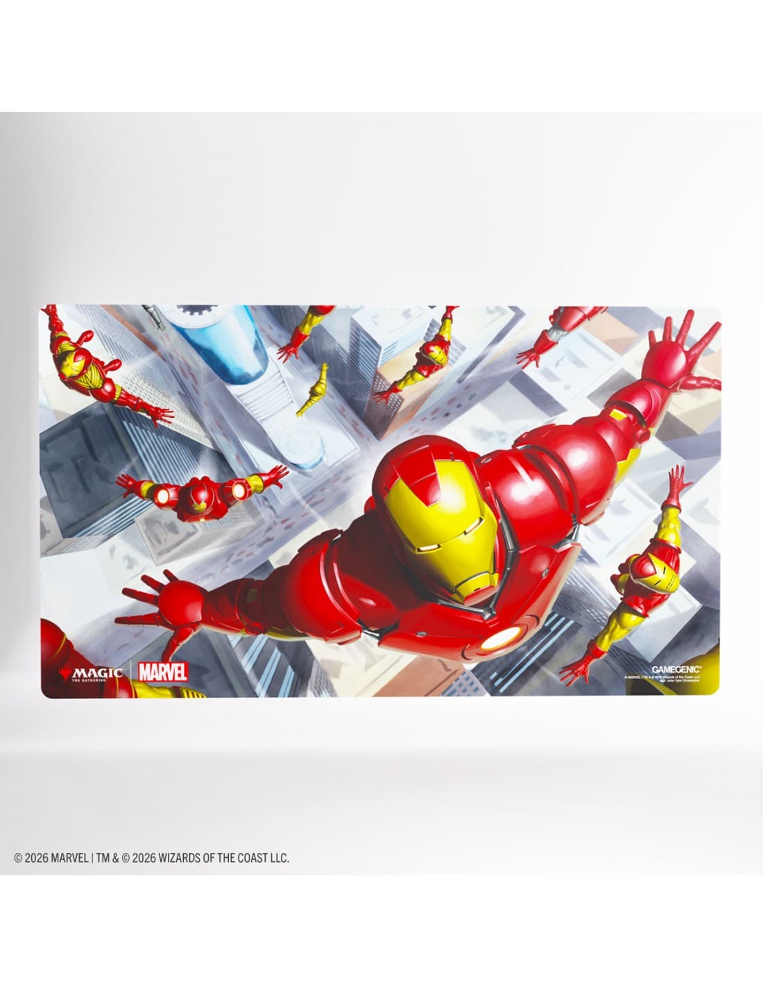 Iron Man Master of Machines - Marvel Super Heroes - Prime Playmat 2 mm - Magic the Gathering - GameGenic