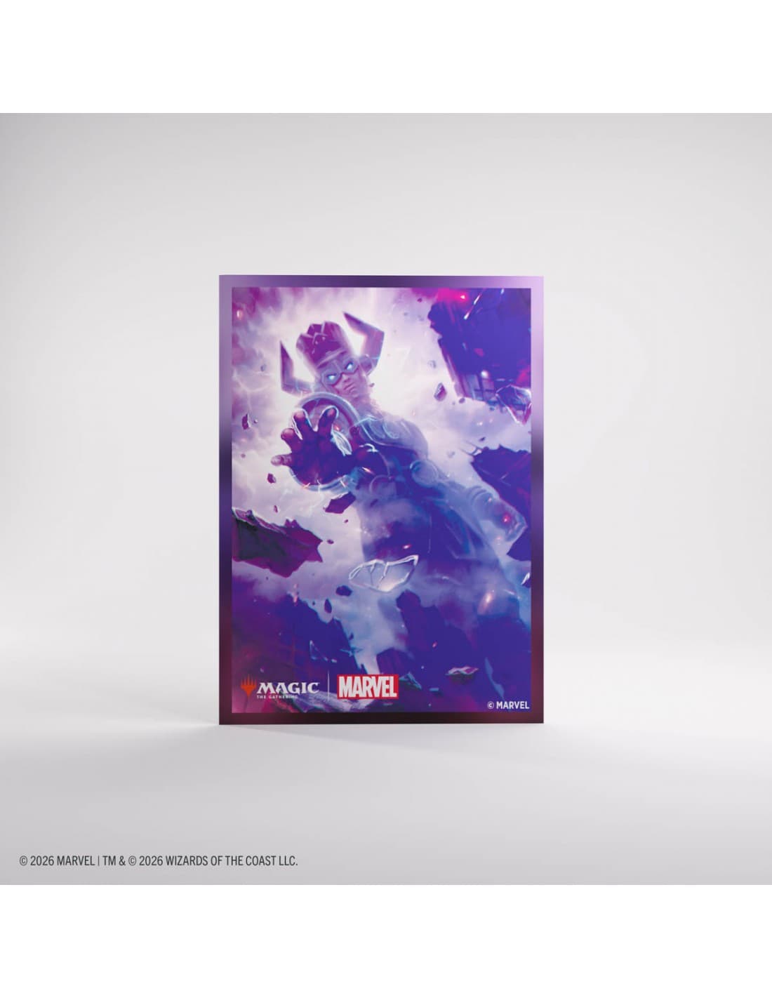 Galactus - Marvel Super Heroes - Art Sleeves - 105 stk - plastiklommer - Magic the Gathering - Gamegenic