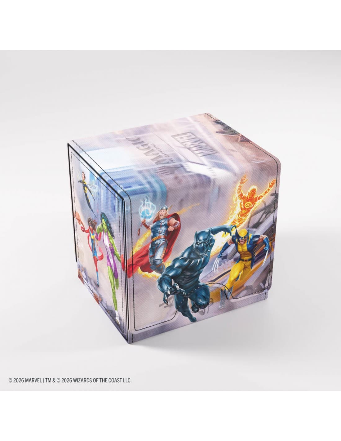 Marvel Super Heroes - Sidekick PRO 100+ XL Deck Box - Magic the Gathering - Gamegenic