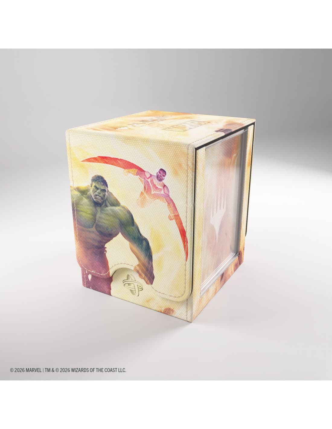 Door of Destinies - Marvel Super Heroes - Squire PLUS 100+ XL - Magic the Gathering - Deck Box - Gamegenic