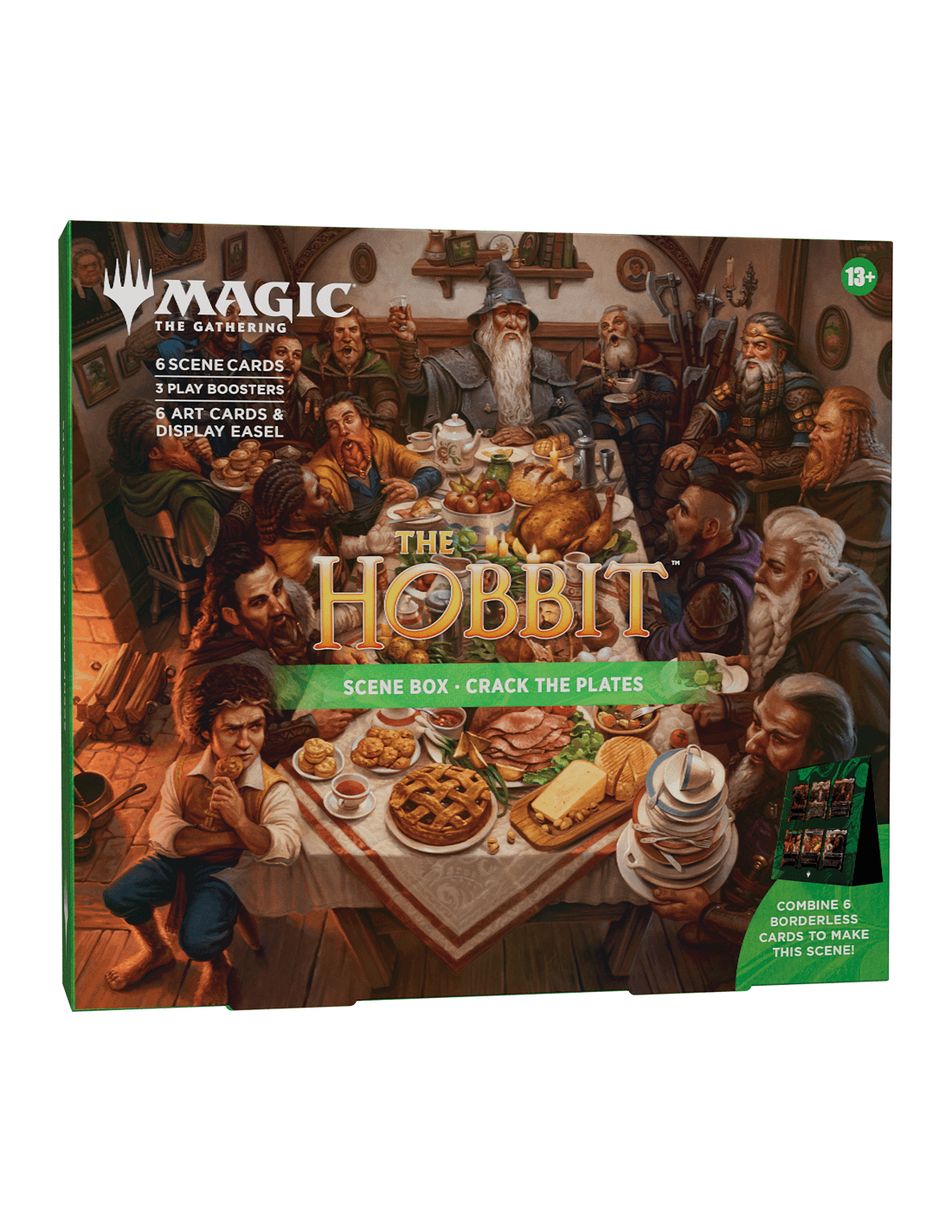 Scene Box - Crack the Plates - The Hobbit - Magic the Gathering
