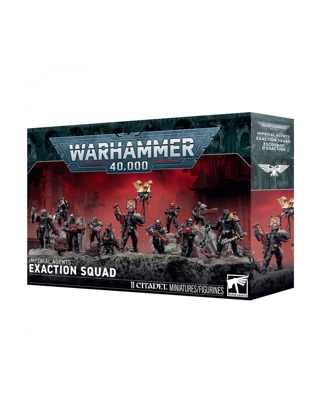 Exaction Squad - Imperial Agents - Warhammer 40.000 - Games Workshop